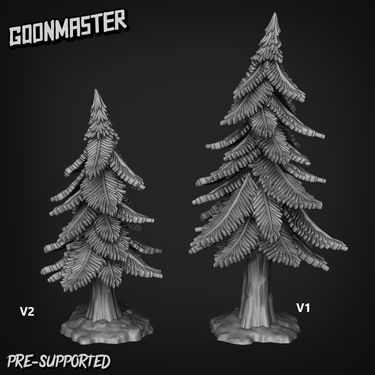 Conifer Pine Trees